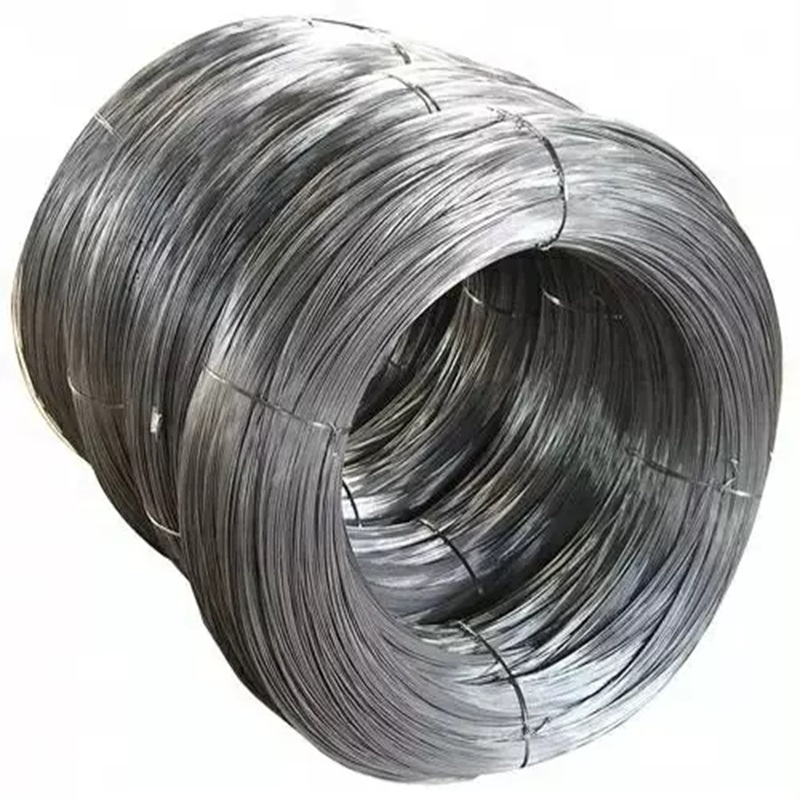 Alambre de hierro electrogalvanizado