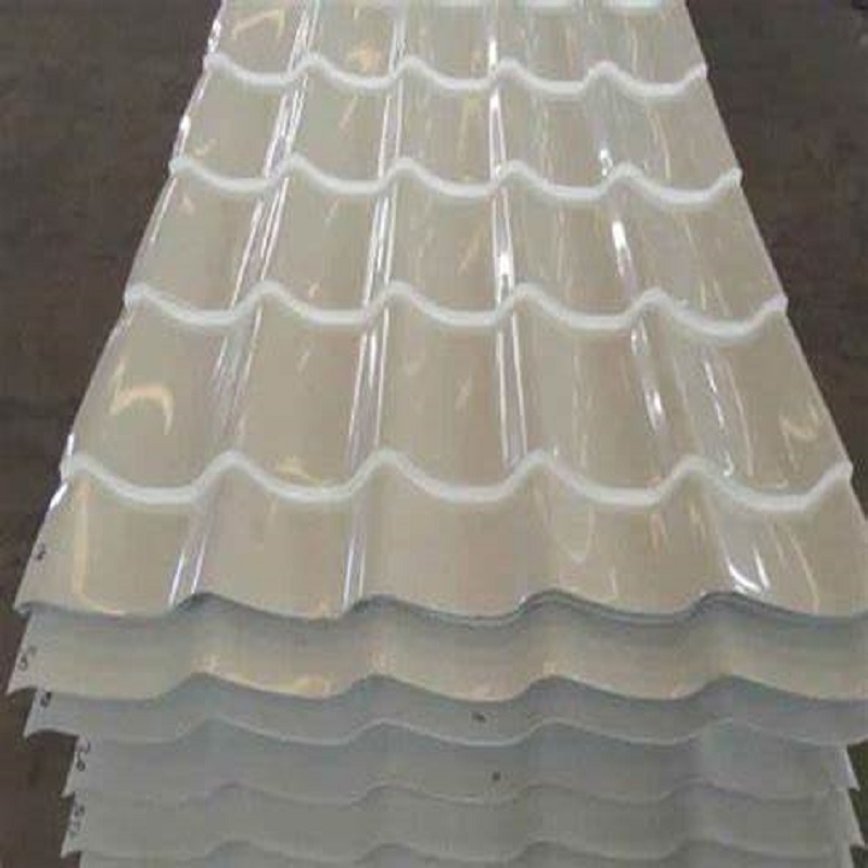 Construcción de tejados Hoja para tejados PPGL