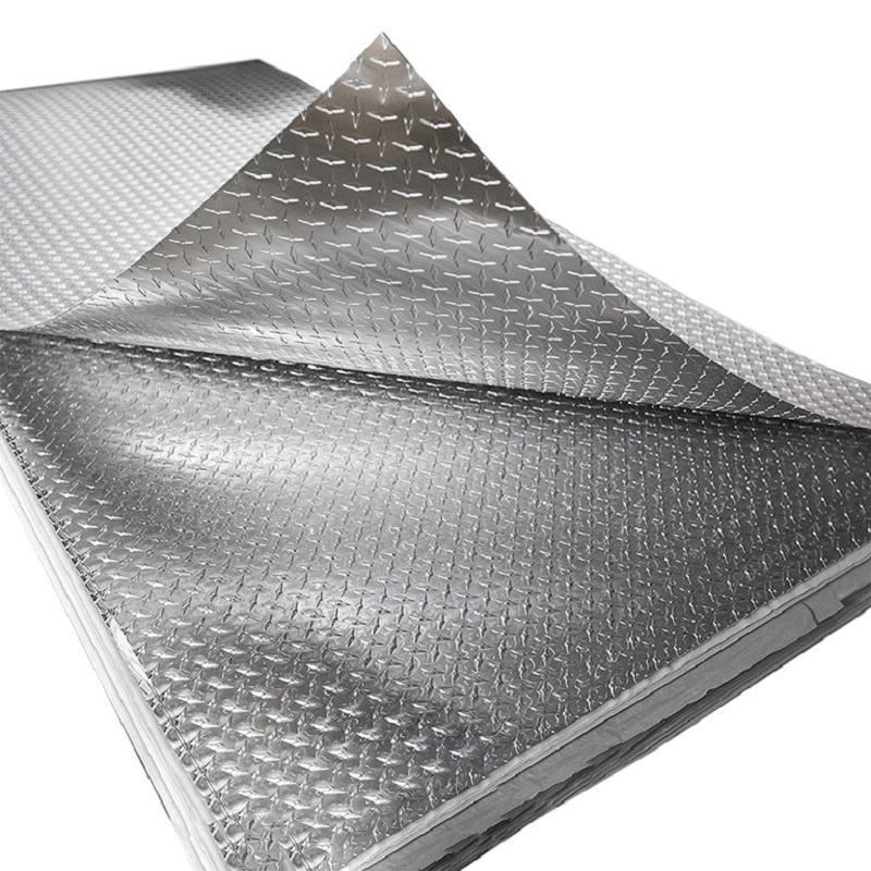 Placa Cuadros Galvanizada