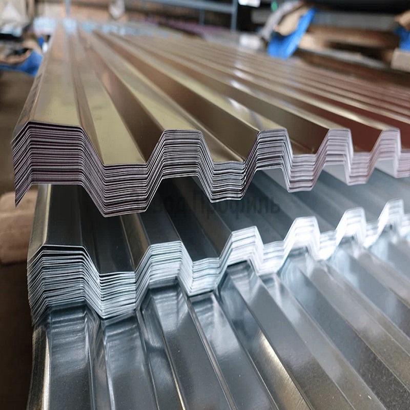 Hoja para techos de galvalume