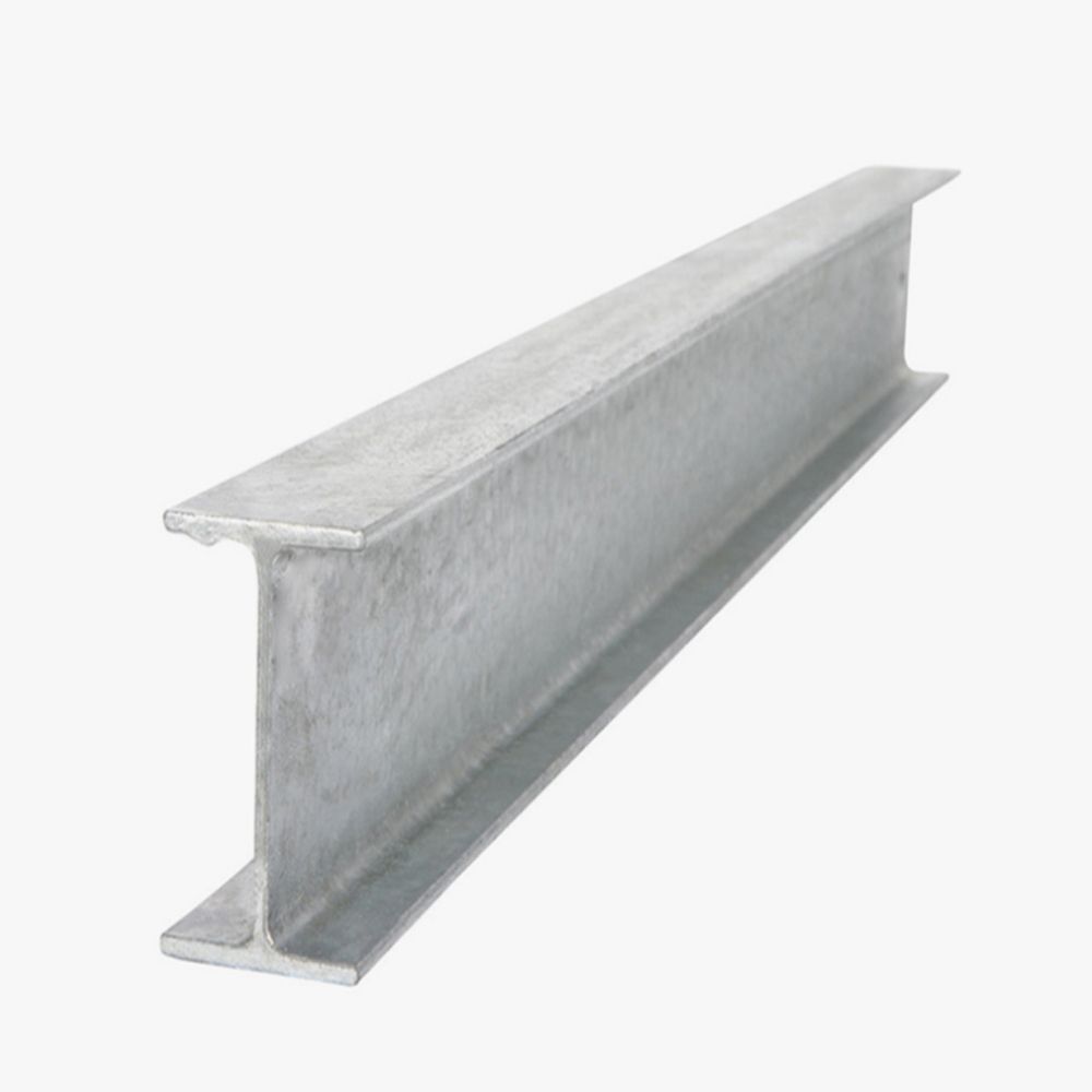 Haz estructural de acero formado en frío galvanizado A36 del carbono H haz de acero H de 30 pies