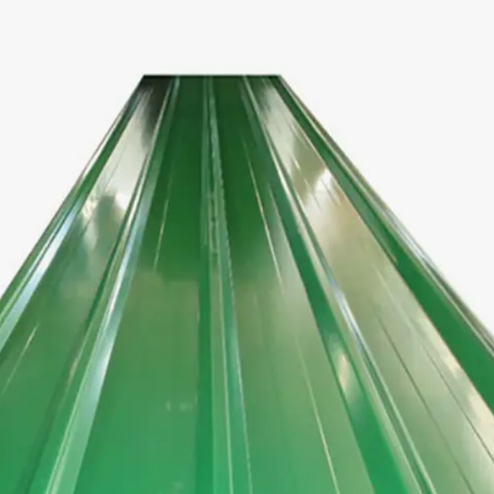 Panel de chapa para techos PPGL, panel de techo de acero corrugado, panel de techo corrugado de 16 pies