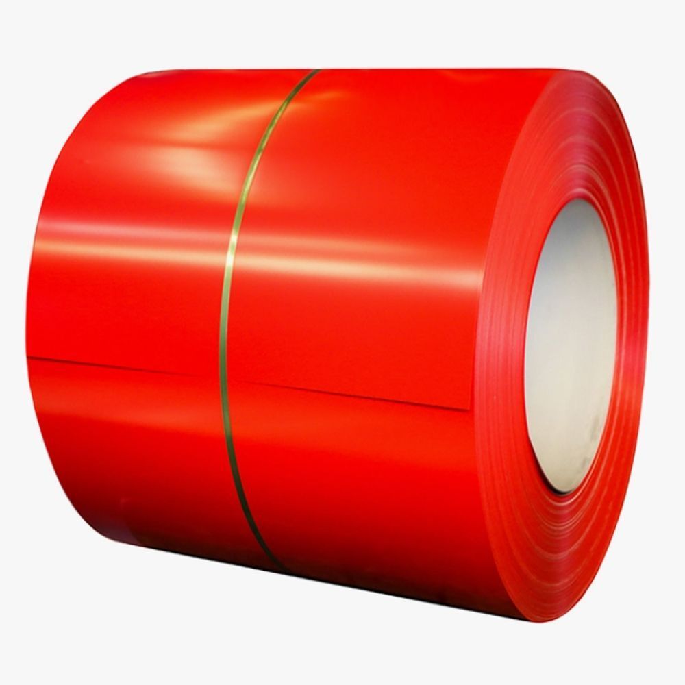 Bobina de acero PPGI DC01