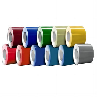 Bobina de acero PPGI