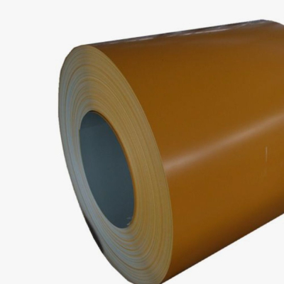 Bobina de acero galvanizada prepintada de color Ral prepintada de 0,12-1,5*300-1250mm Z20-275 PPGI PPGL