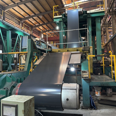 Bobina de acero Galvalume prepintada PPGL de fábrica de China 0,13-2,5 mm 215-275 g