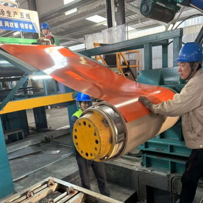 Bobina de acero prepintada del rollo de acero PPGL del rollo de acero de Aluzinc cubierto color RAL de la bobina de Aluzinc