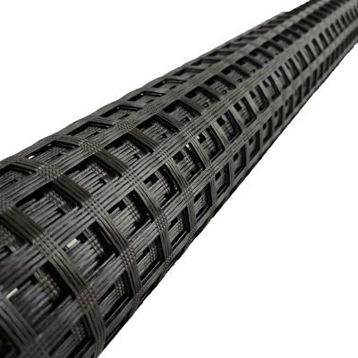Geomalla de fibra de vidrio 100/100 kN