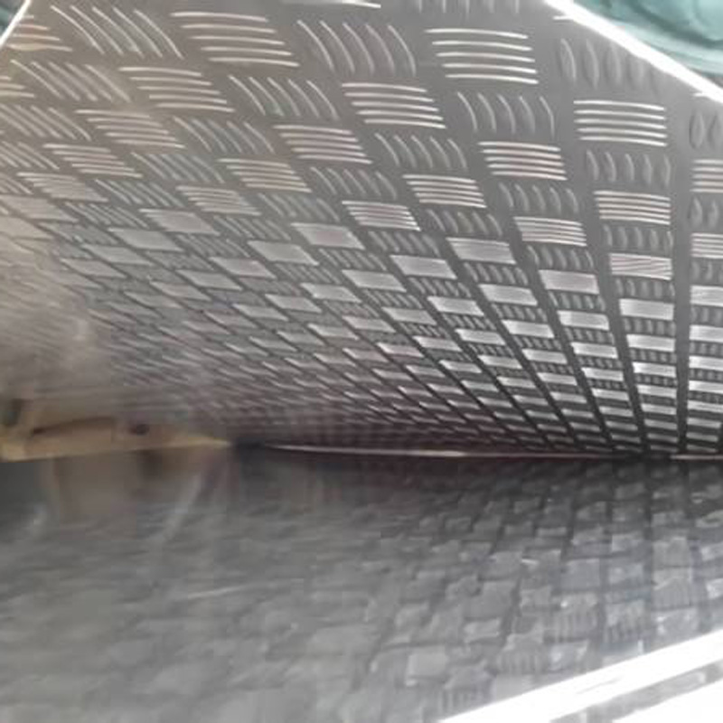 Placa de aluminio a cuadros Aluminum Checkered Plate