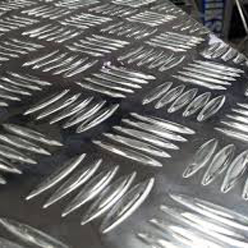 Placa de aluminio a cuadros Aluminum Checkered Plate