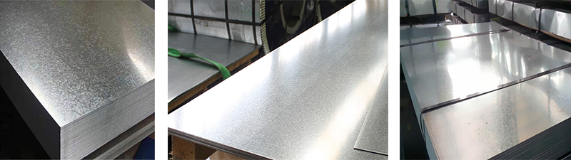 Placa de acero galvalume Galvalume Steel Plate