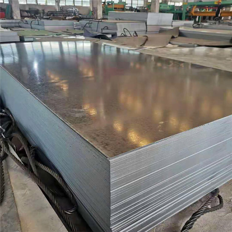 Chapa de acero galvanizado Galvanized Steel Sheet