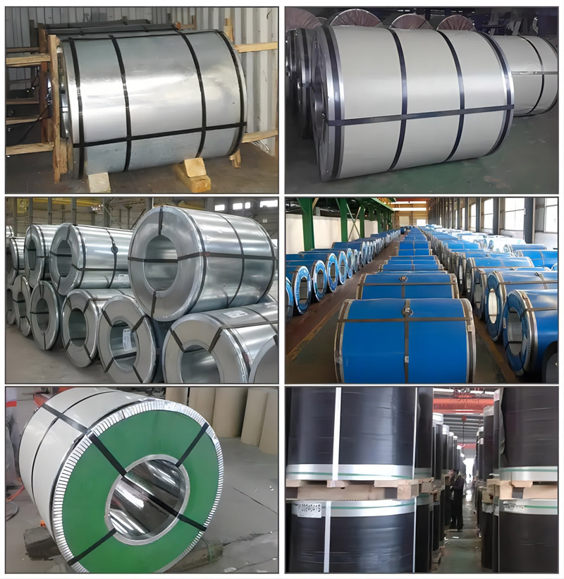 Bobina de acero PPGI PPGI Steel Coil
