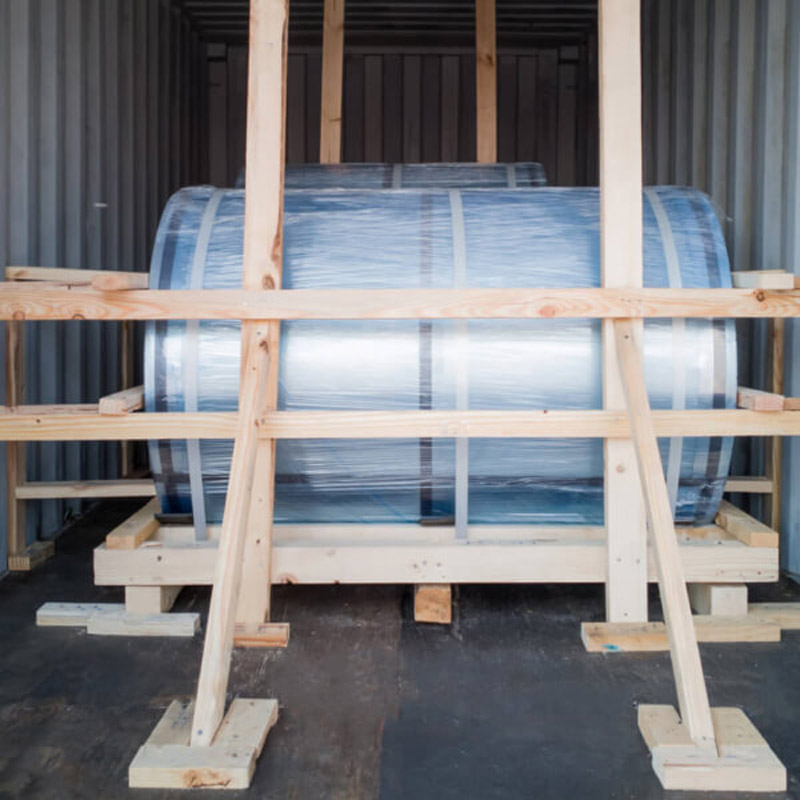 Bobina de acero laminado en frío aeroespacial Aerospace Cold Rolled Steel Coil