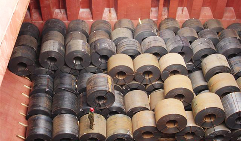 Bobina de acero laminada en caliente Hot Rolled Steel Coil