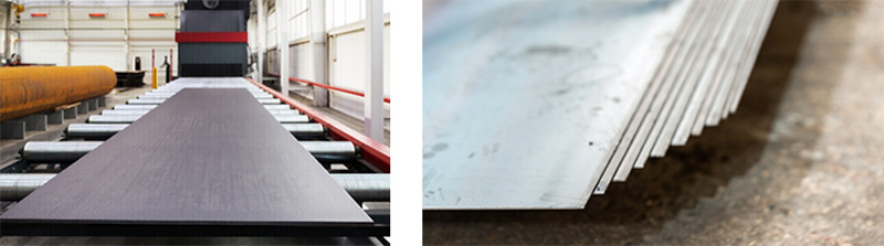 Hoja de acero laminada en caliente de estructura mecánica Mechanical Structure Hot Rolled Steel Sheet