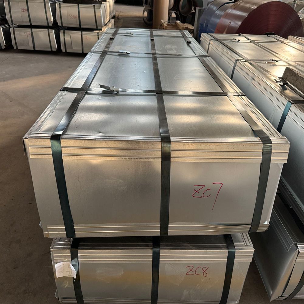 Galvanized Steel Sheet