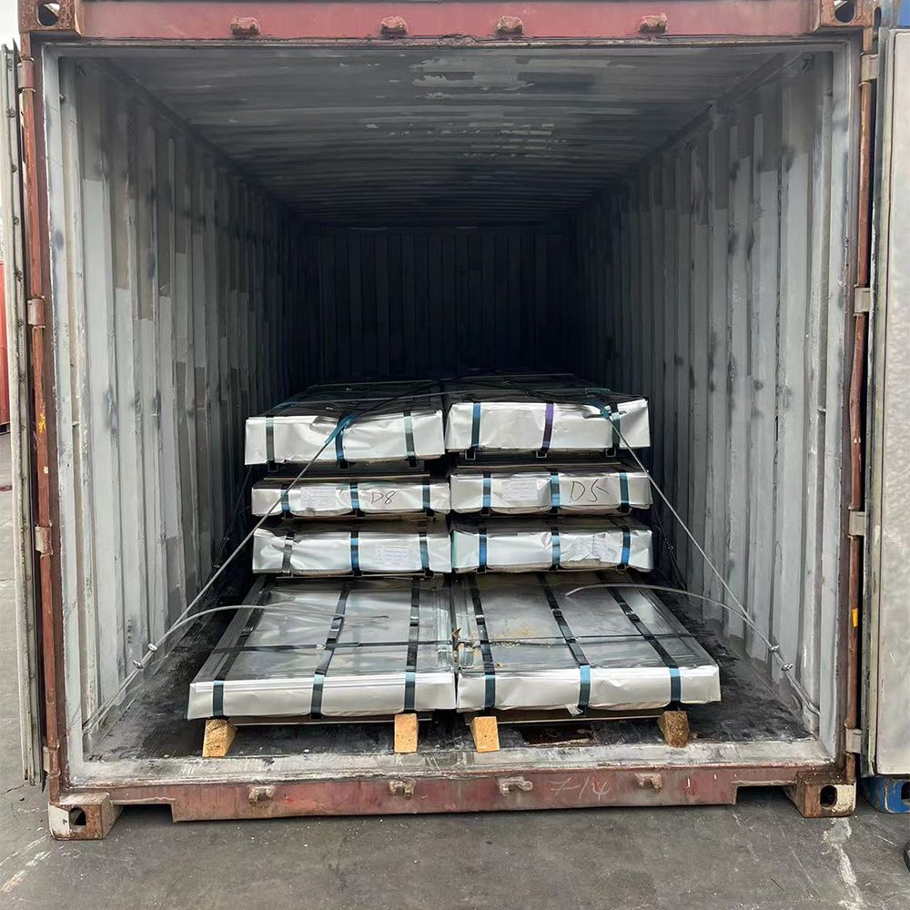 Galvanized Steel Sheet