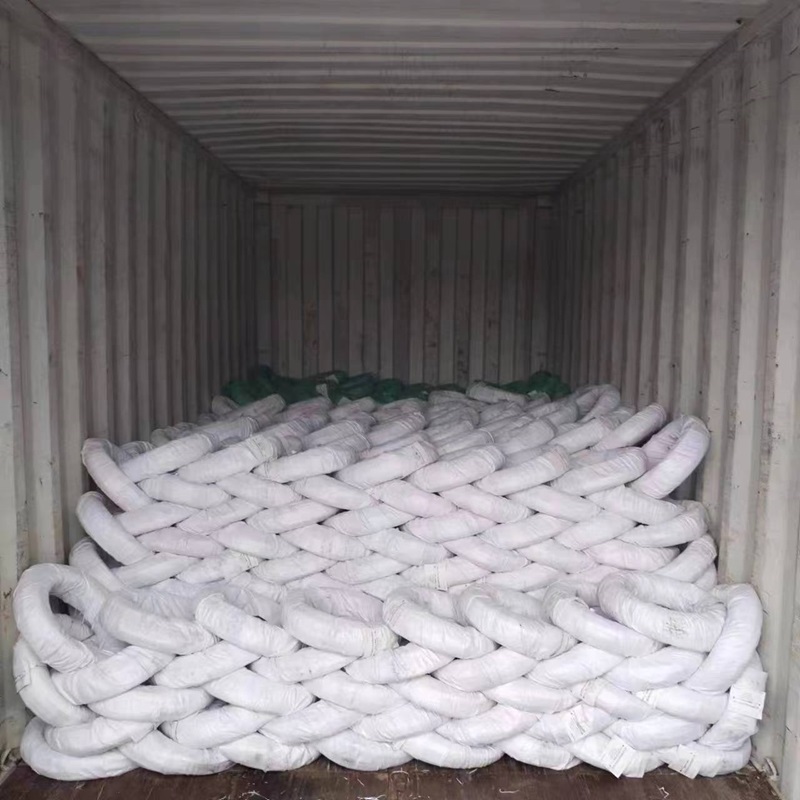Embalaje de alambre GI GI wire packing