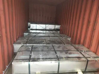 Placa Cuadros Galvanizada Galvanized Checkered Plate