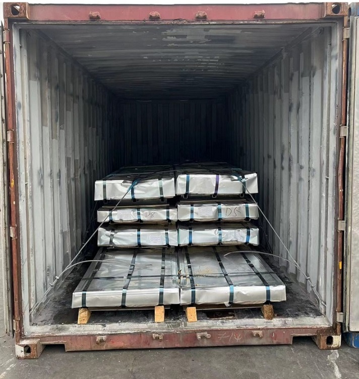 Hoja para techos de acero galvanizado con buen precio