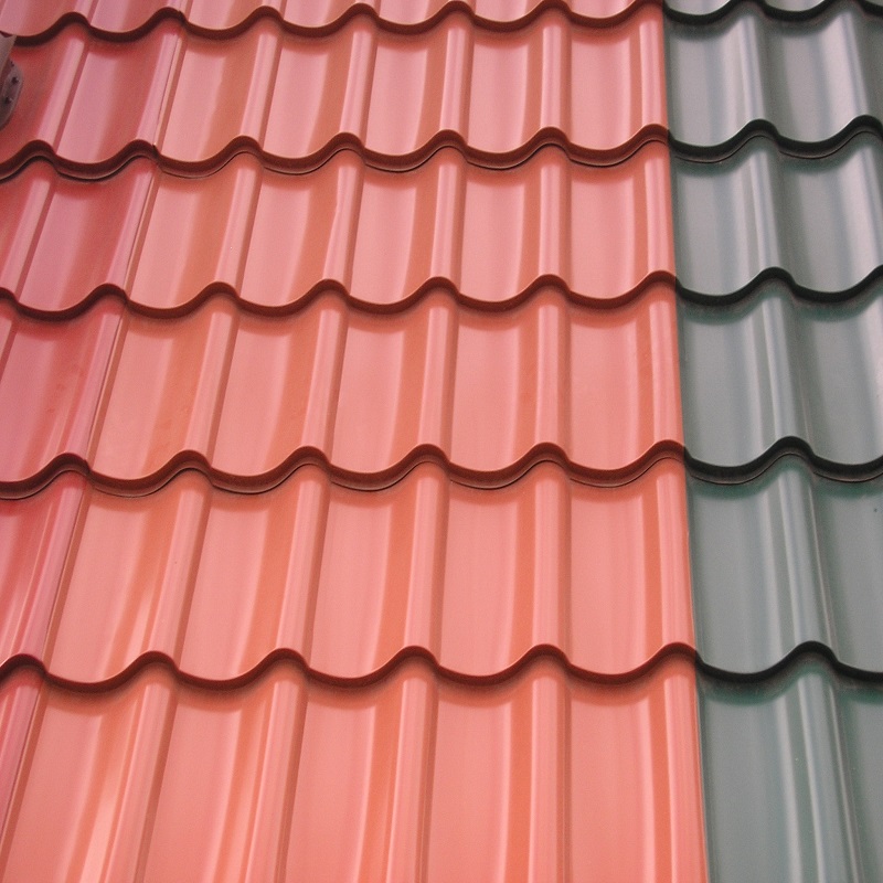 Roof construction PPGL Roofing Sheet 