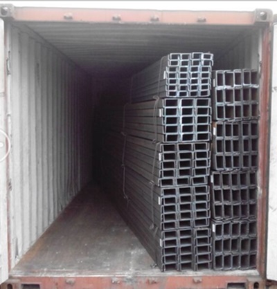 Trabajo en minas de acero con canal en U Trabajo en minas de acero con canal en U