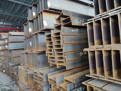 Viga de acero I Beam Steel