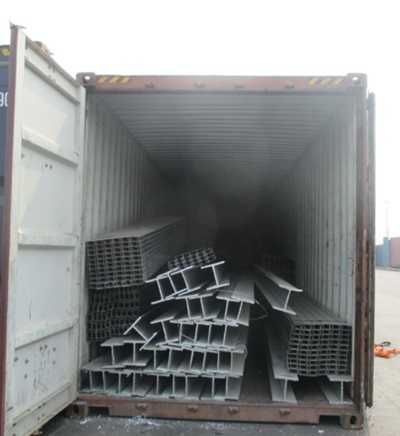 Viga de acero I Beam Steel