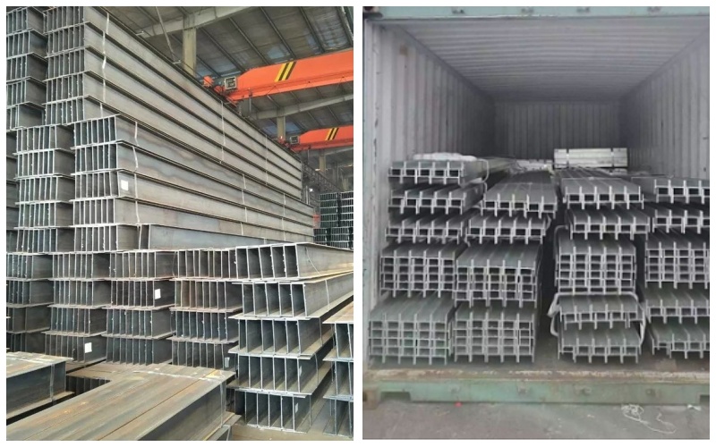 Haz estructural de acero formado en frío galvanizado A36 del carbono H haz de acero H de 30 pies Haz estructural de acero formado en frío galvanizado A36 del carbono H haz de acero H de 30 pies