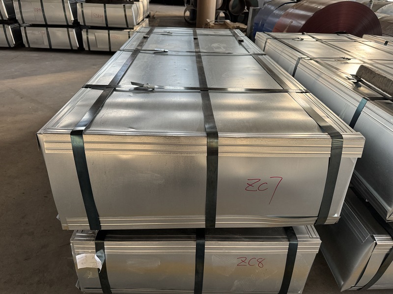 Hoja de acero galvanizado en caliente Hot Galvanized Steel Sheet