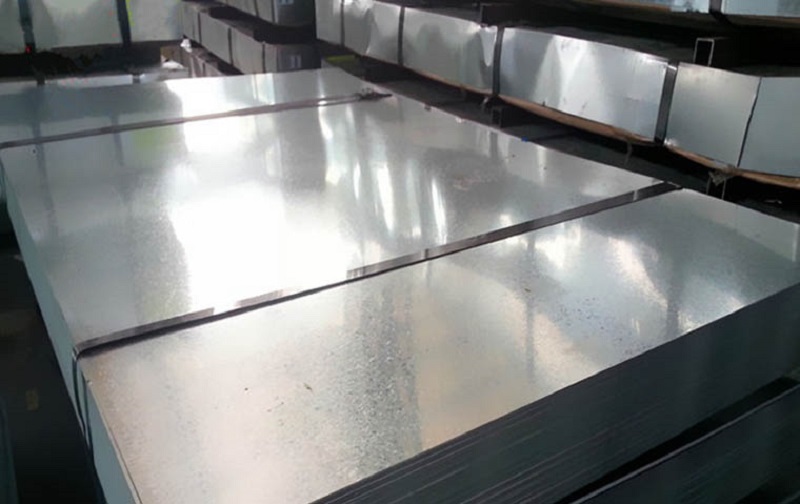 Hoja de acero galvanizado en caliente Hot Galvanized Steel Sheet