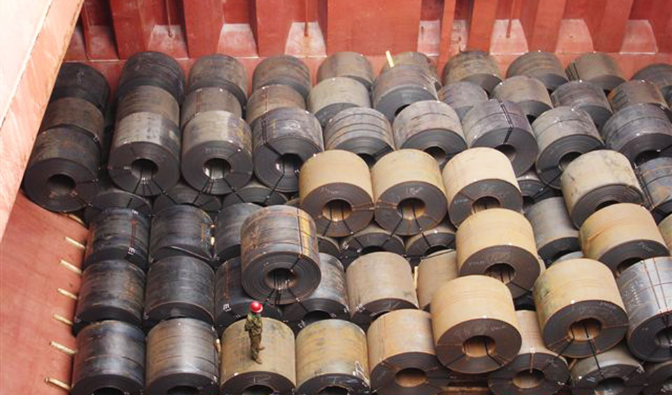 Recipientes a presión mecánicos Bobina de acero laminada en caliente