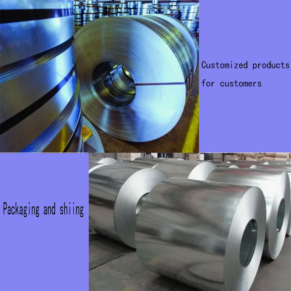 Bobina de acero galvanizada resistente a la corrosión del bastidor del cuerpo Bobina de acero galvanizada resistente a la corrosión del bastidor del cuerpo