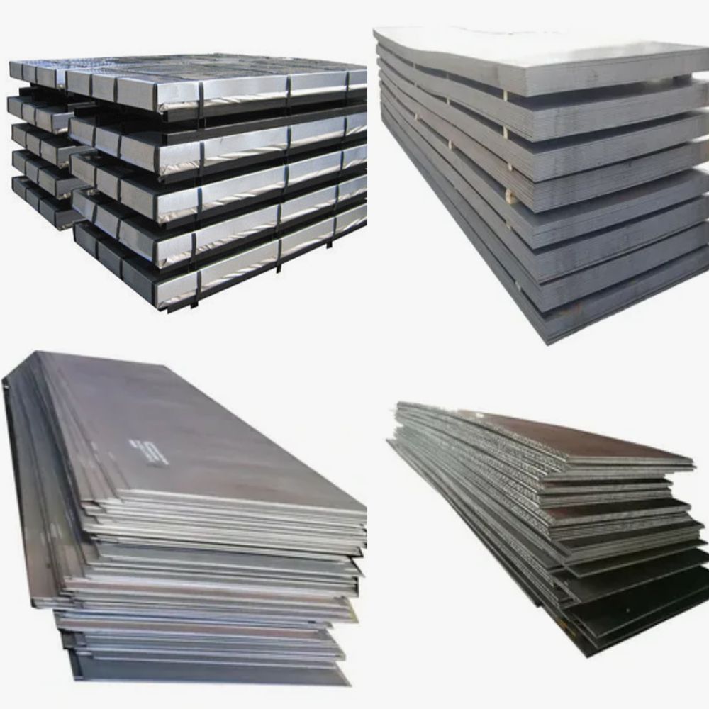 Hoja de acero laminada en frío para construcción industrial Hoja de acero laminada en frío para construcción industrial