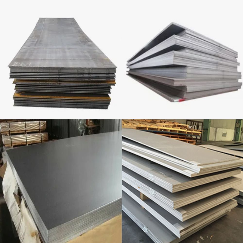 Hoja de acero laminada en frío para construcción industrial Hoja de acero laminada en frío para construcción industrial