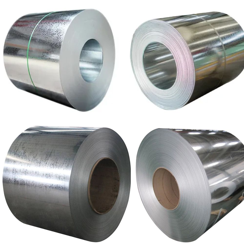 Bobina de acero galvanizado en caliente de alta calidad Zinc 275 para material de construcción Bobina de acero galvanizado en caliente de alta calidad Zinc 275 para material de construcción