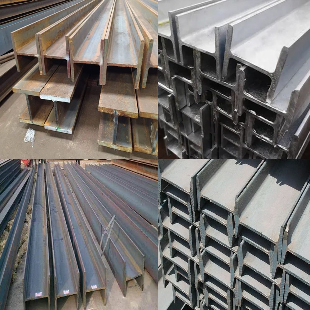 Haz estructural de acero formado en frío galvanizado A36 del carbono H haz de acero H de 30 pies Haz estructural de acero formado en frío galvanizado A36 del carbono H haz de acero H de 30 pies