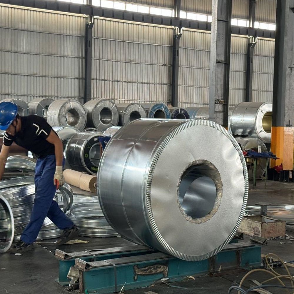 Explorando las aplicaciones versátiles de las bobinas galvanizadas