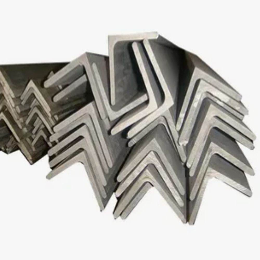 Método de prueba para la calidad del acero en ángulo.