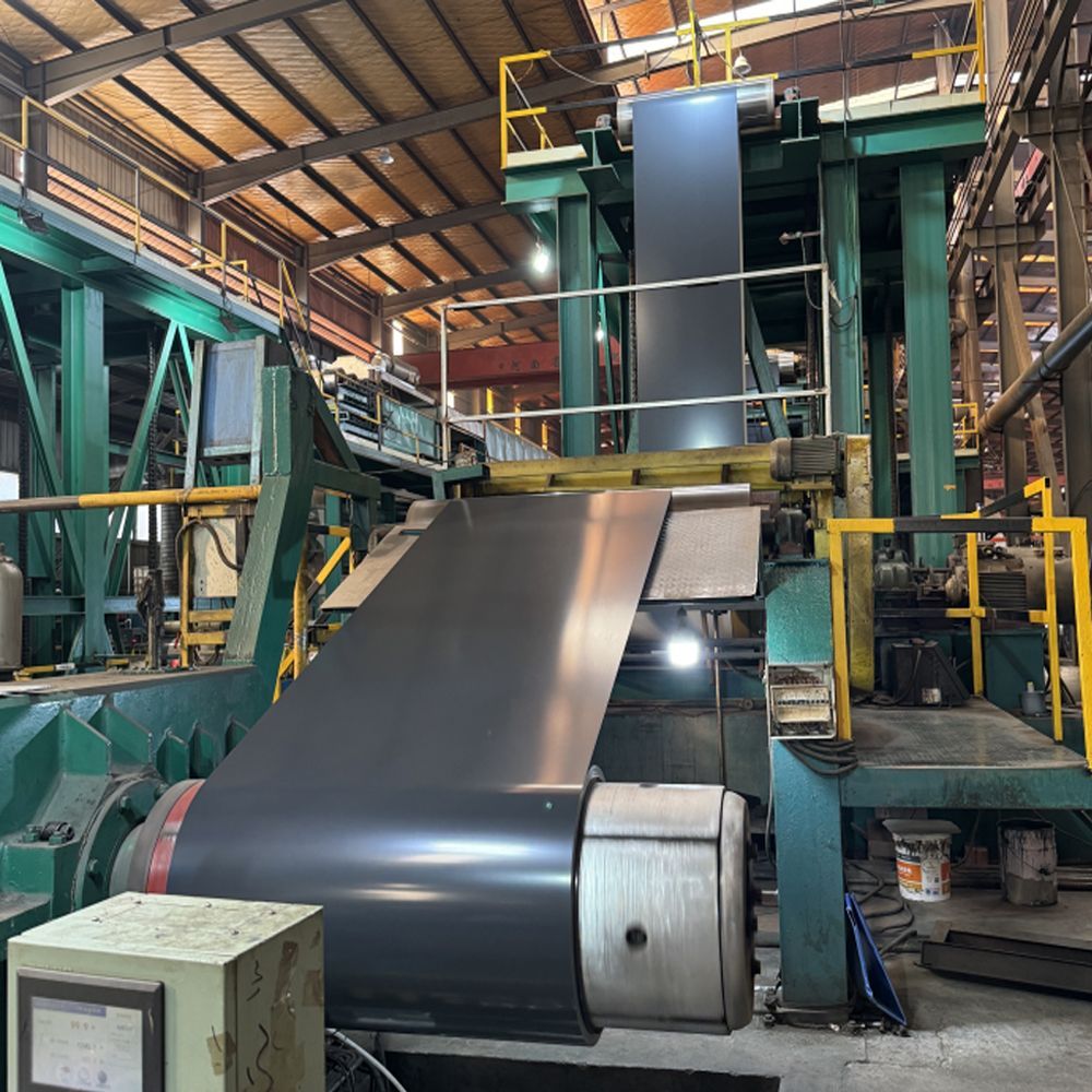 Bobina de acero PPGI DC01 Bobina de acero PPGI DC01