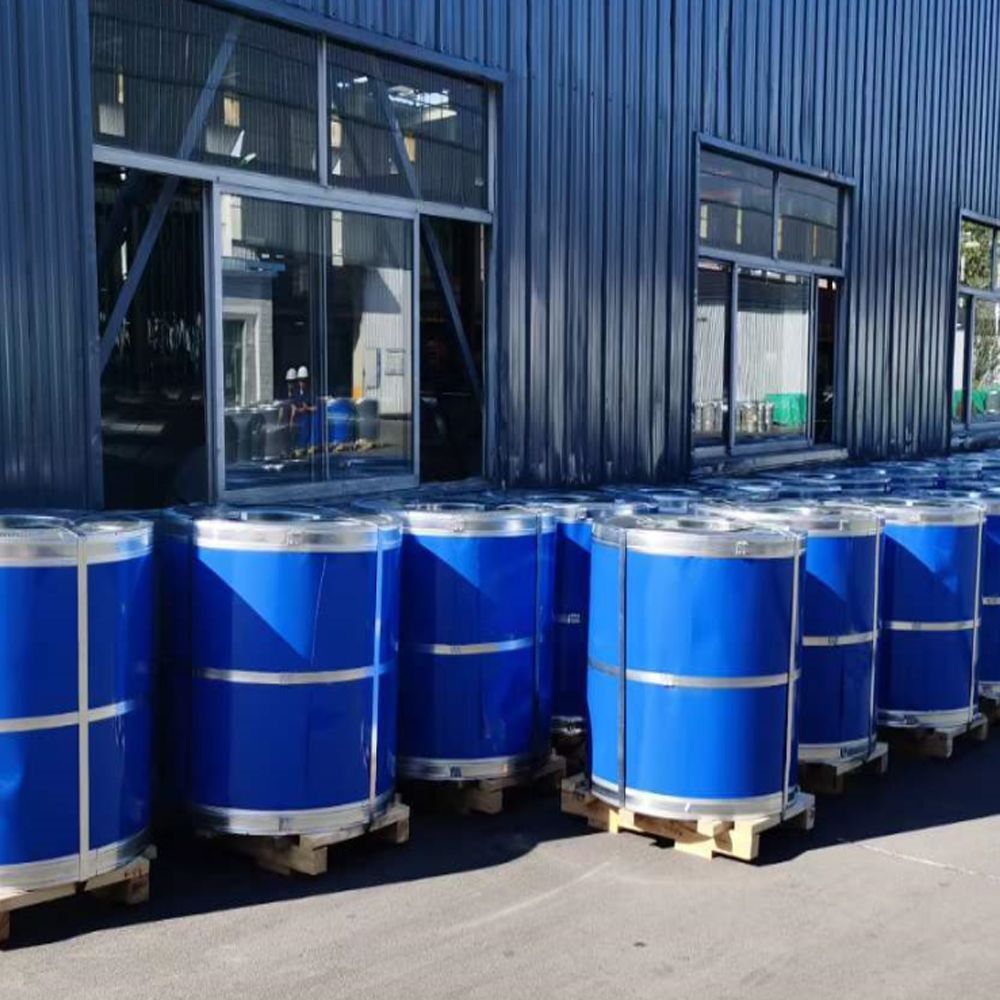 Bobina de acero PPGI DC01 Bobina de acero PPGI DC01