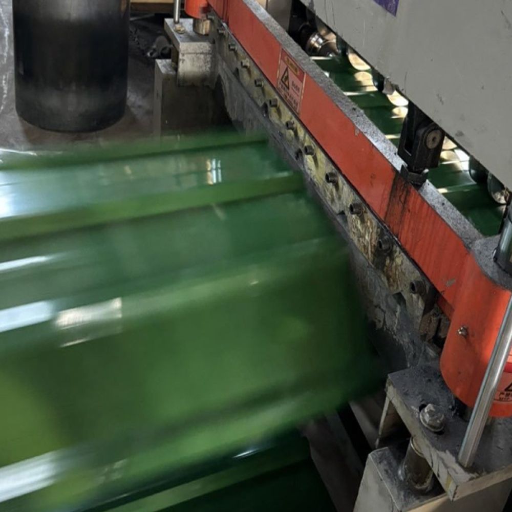 Hoja para techos PPGL corrugado recubierto de color