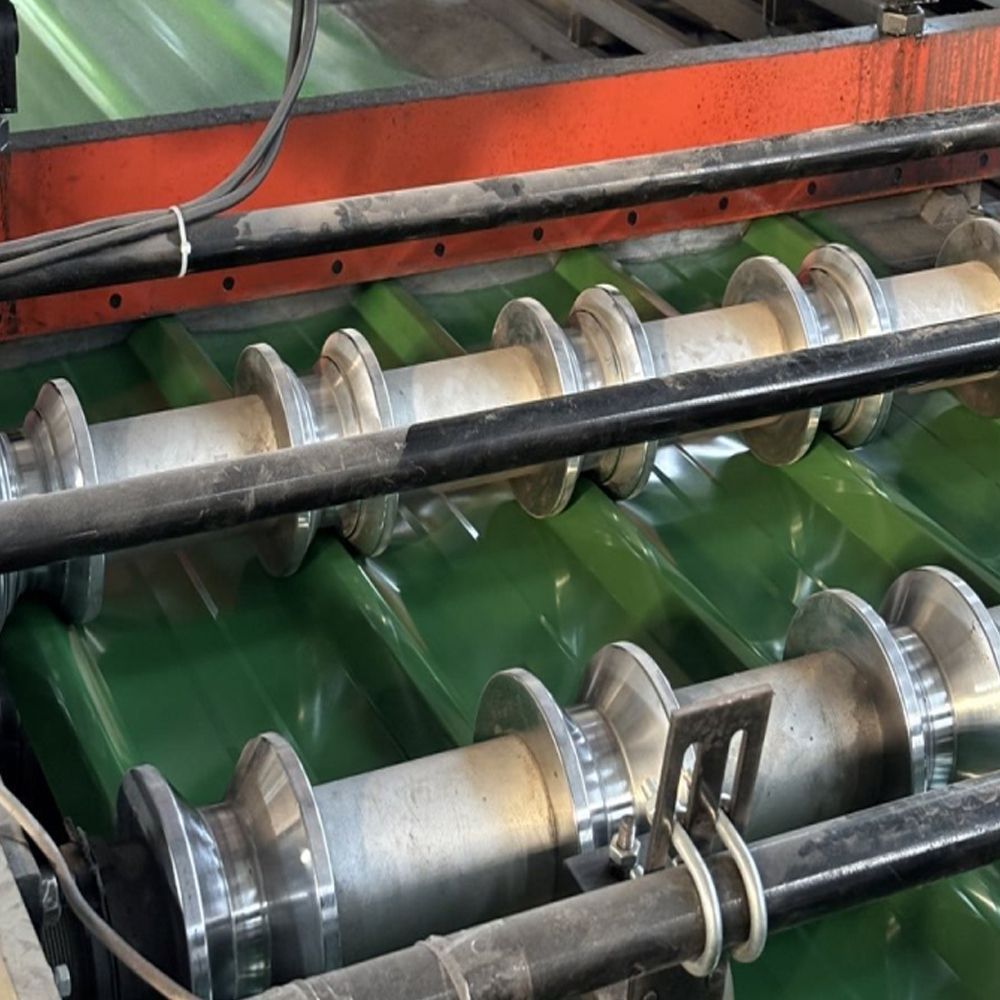 Hoja para techos PPGL corrugado recubierto de color