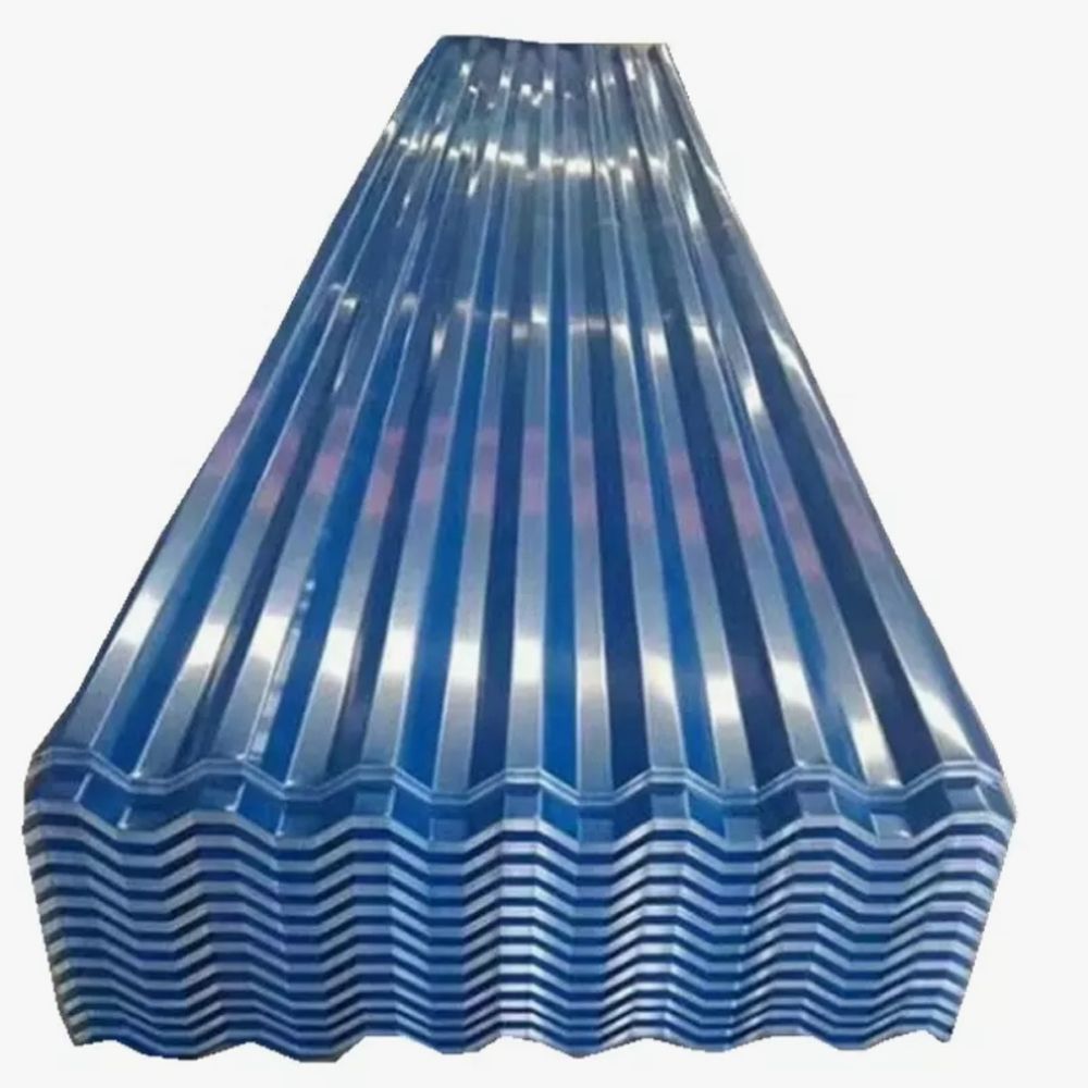 Placa para techos galvanizada recubierta de color de hoja de PPGl Placa para techos galvanizada recubierta de color de hoja de PPGl