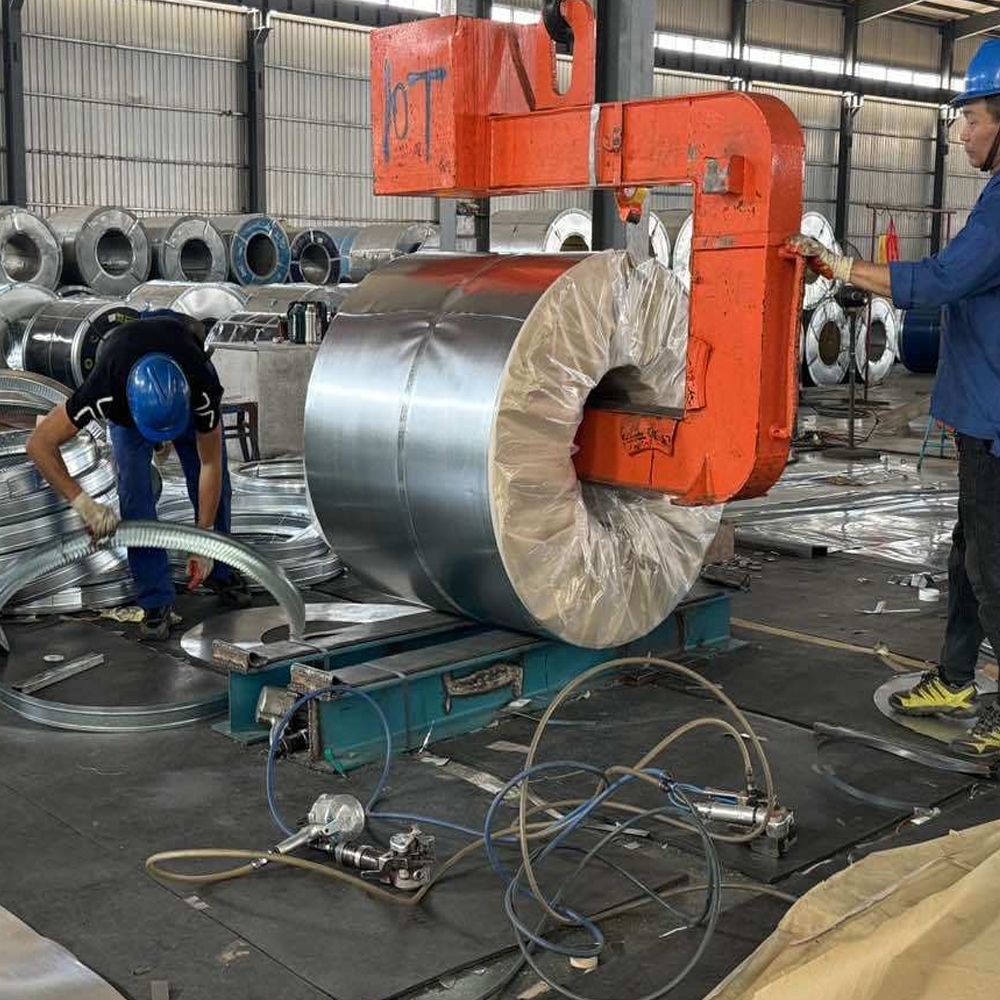 Bobina de acero galvanizado de 0,12-6,0 mm Bobina de acero galvanizado de 0,12-6,0 mm